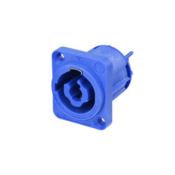 Neutrik NAC3MPXXA PowerCon Chasis (Azul)