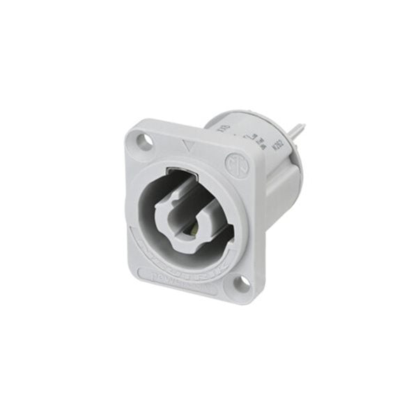 Neutrik NAC3MPXXB PowerCon Chasis (Gris)