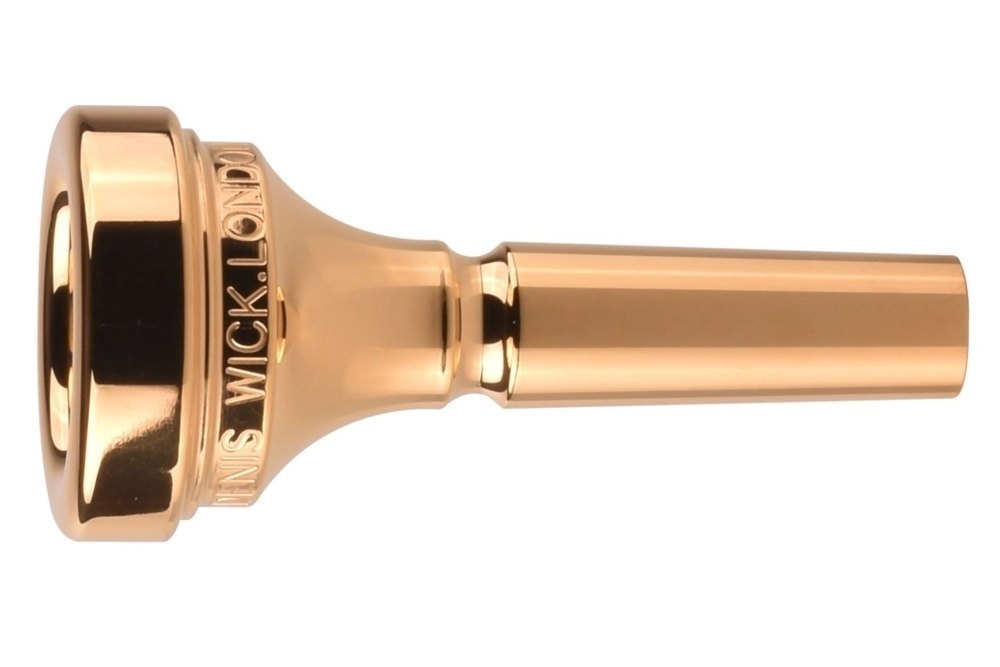 Denis Wick Classic 7CS boquilla para trombón, dorada