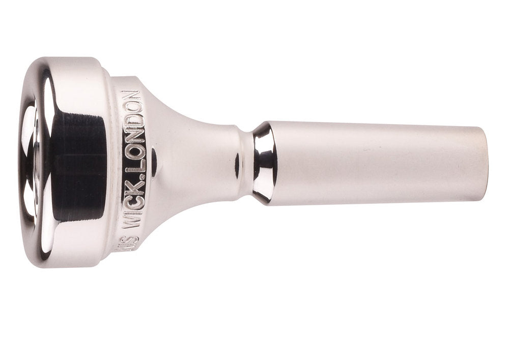 Boquilla Denis Wick Classic 4BFD para fliscorno, plateada