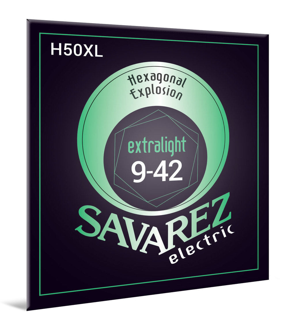 Savarez H50XL Hexagonal Explosion, extra light .009 a .042