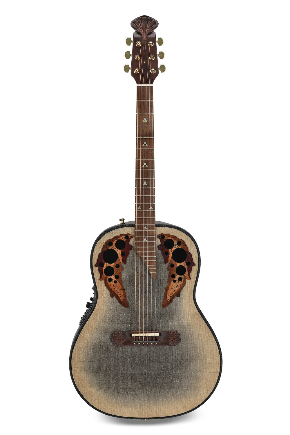 Adamas 1687GT 50th Anniversary guitarra electroacústica, Reverse Gold Burst