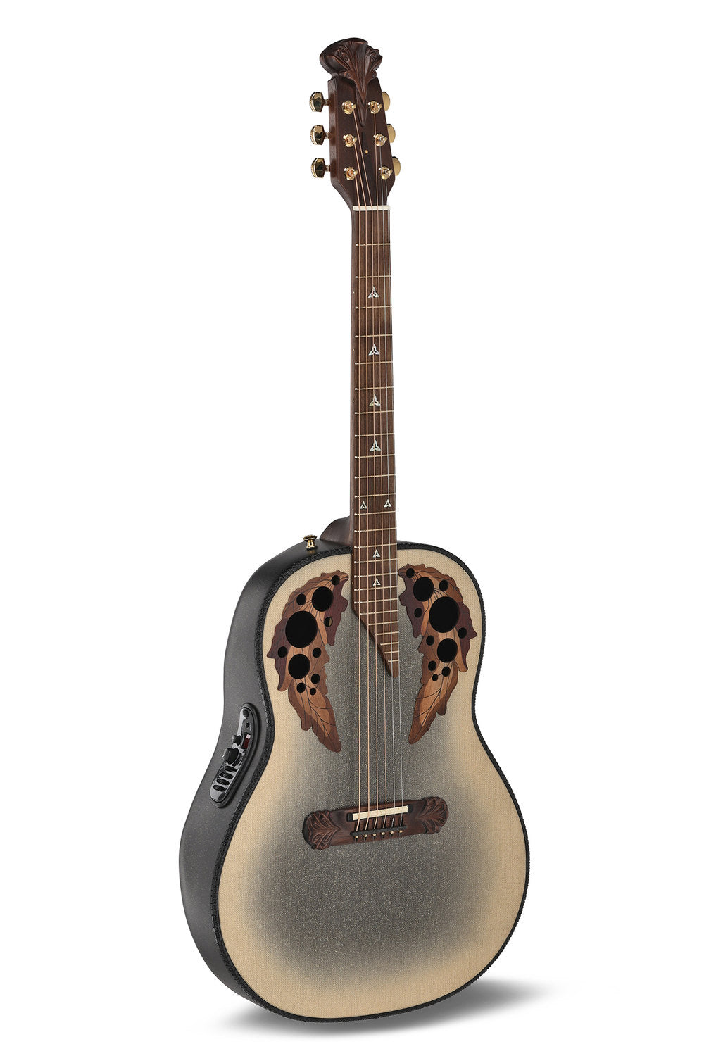 Adamas 1687GT 50th Anniversary guitarra electroacústica, Reverse Gold Burst