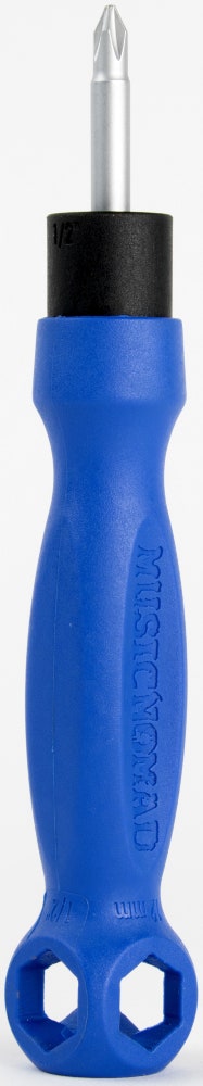 MusicNomad MN227 The Octopus 8'n1 Tool