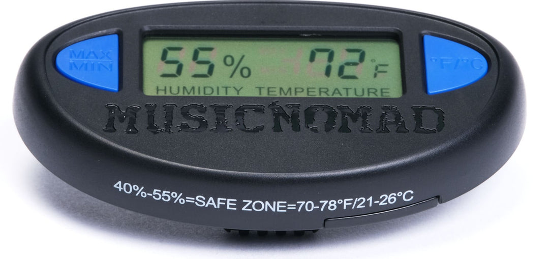 MusicNomad MN312 H-One Humidity & Temperature Reader