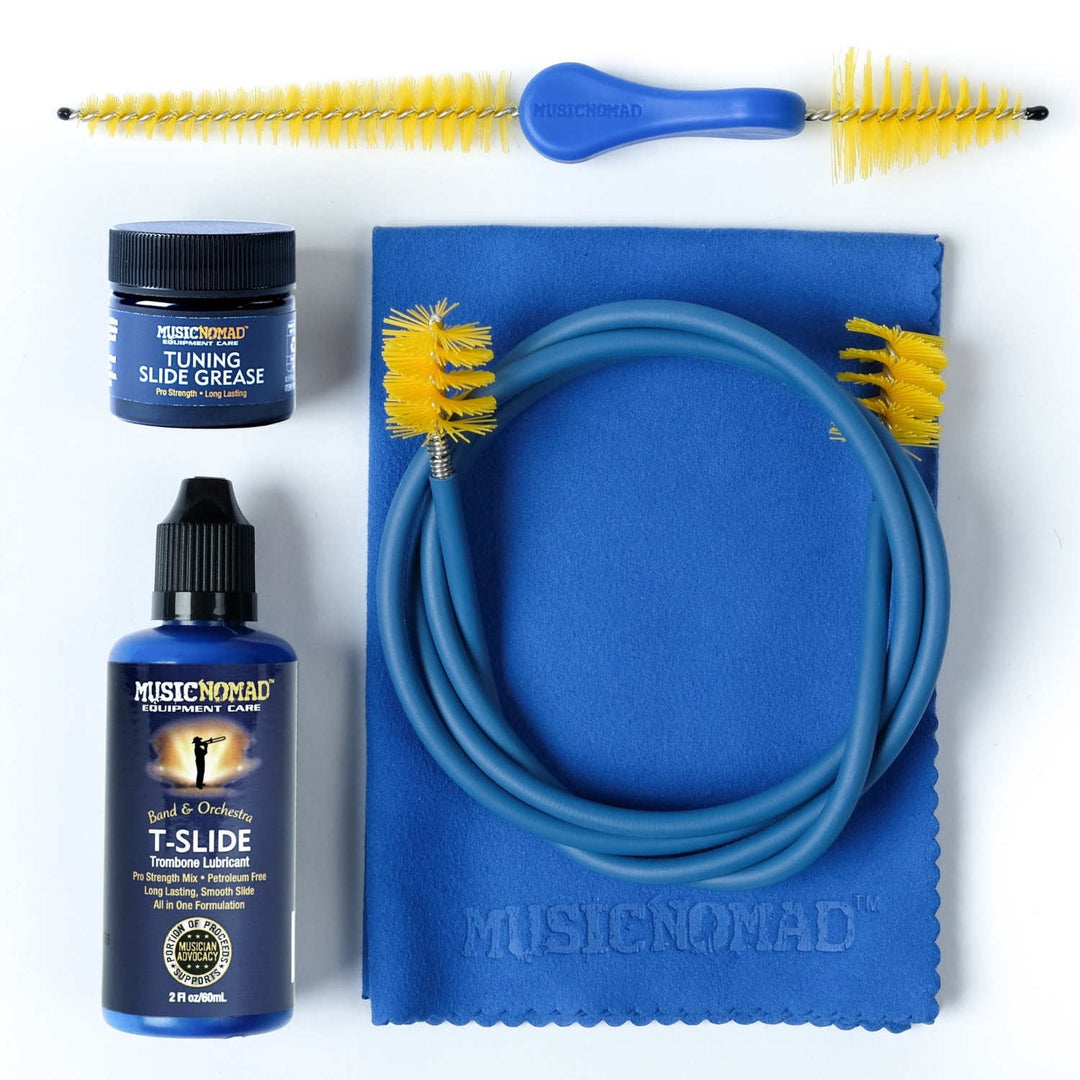 MusicNomad MN771 Kit Premium de cuidado para Trombón