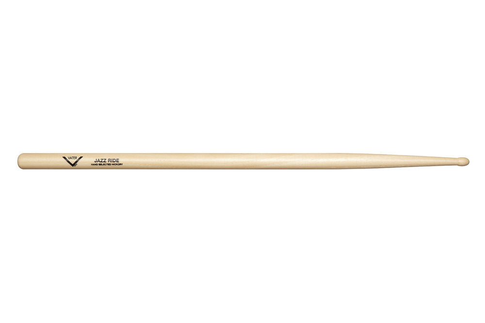Vater Jazz Ride baquetas, nogal americano, punta de madera