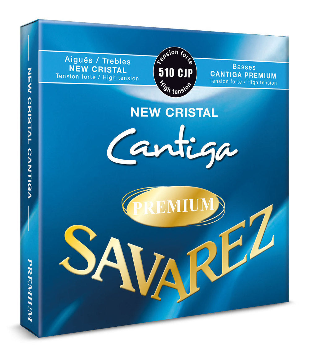 Savarez 516JP New Cristal Cantiga Premium cuerda de bajo E6, tensión alta