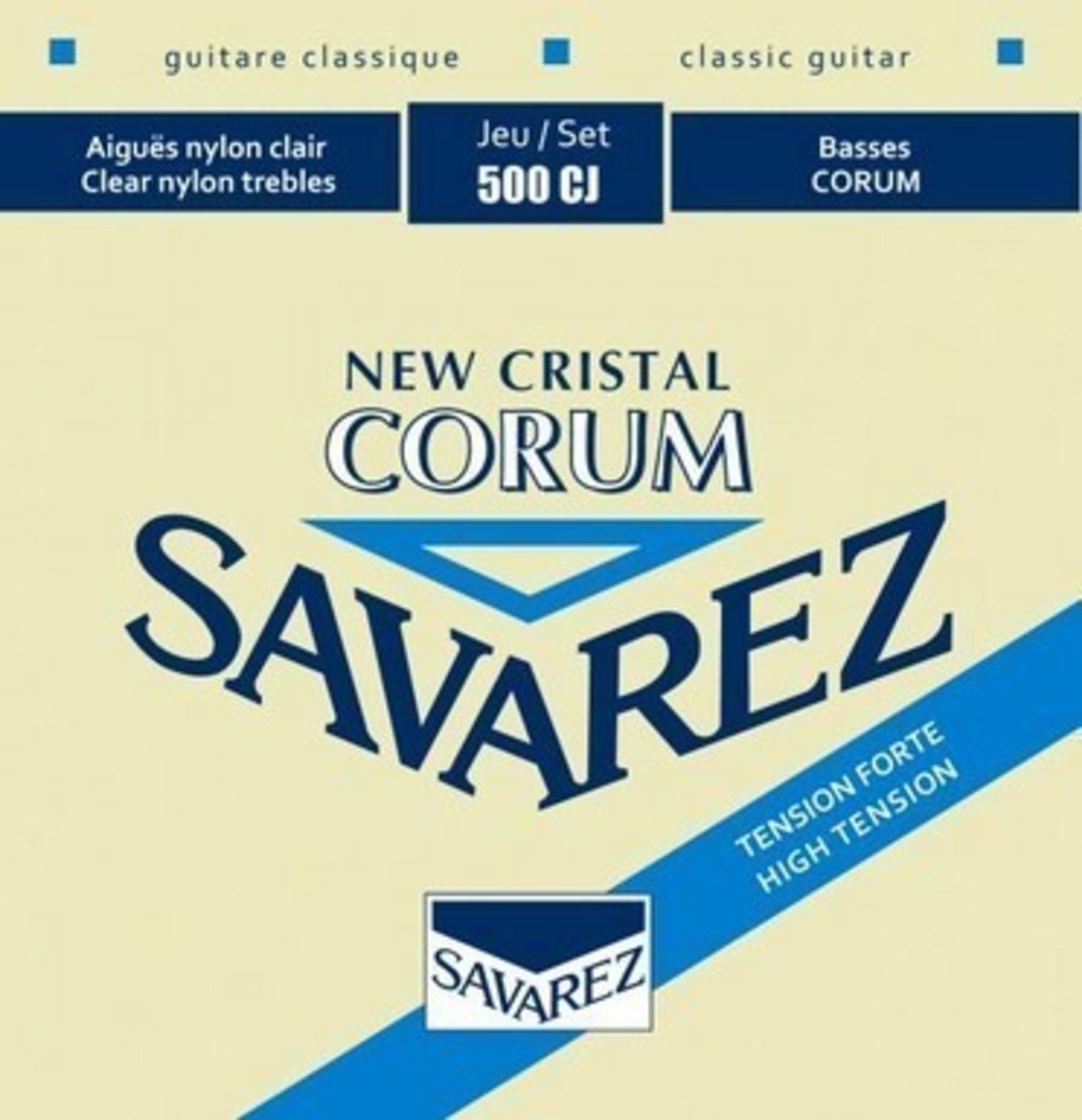 Savarez 503CJ Corum New Cristal cuerda aguda G3, high tension