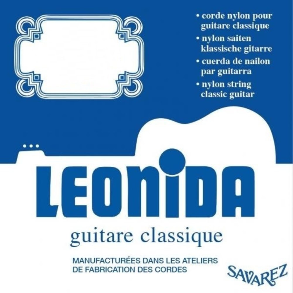 Savarez 536 Leonida E6 cuerda de bajo para guitarra clásica, tensión normal