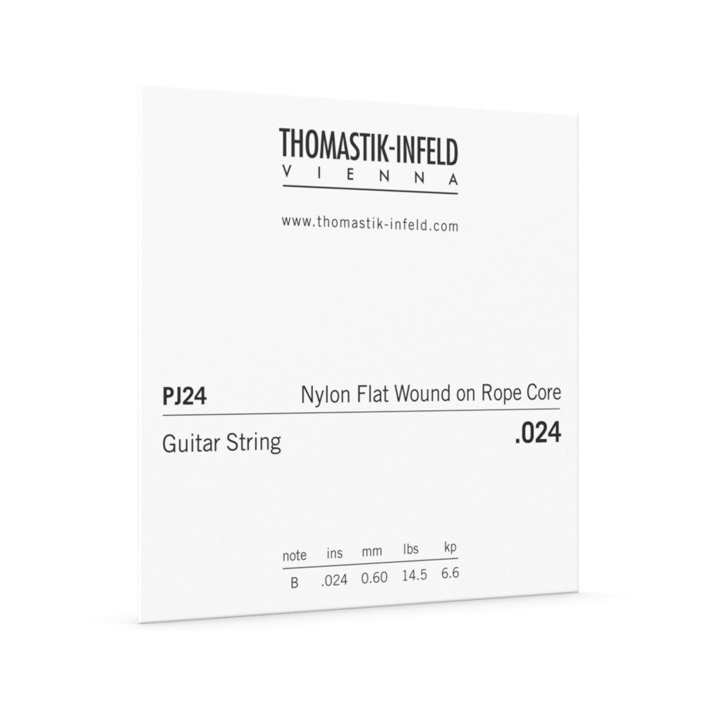 Thomastik-Infeld John Pearse Folk PJ24 cuerda H/B2 .024, flatwound