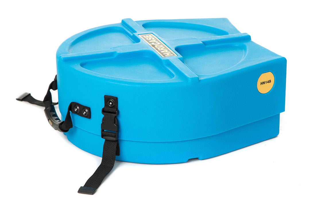 Hardcase 14" Funda para caja Light Azul