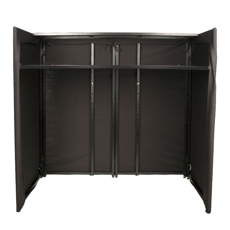 Soporte de mesa para DJ con soporte para TV