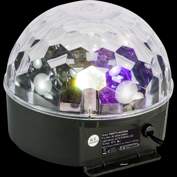 Astro Light Effect (6-color LED)