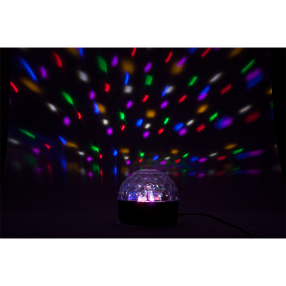 Disco Astro Efecto de Luz (6 colores LED)