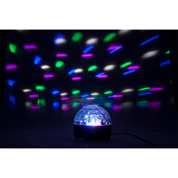 Disco Astro Efecto de Luz (6 colores LED)