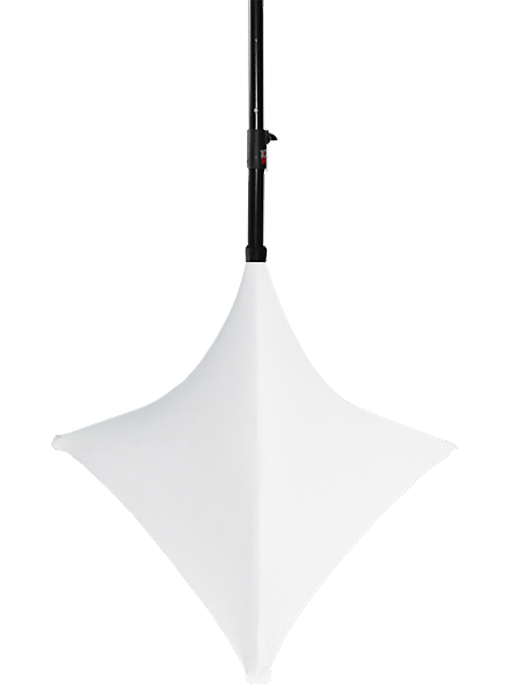 Ibiza LS07 Funda de trípode de dos lados (Blanco)