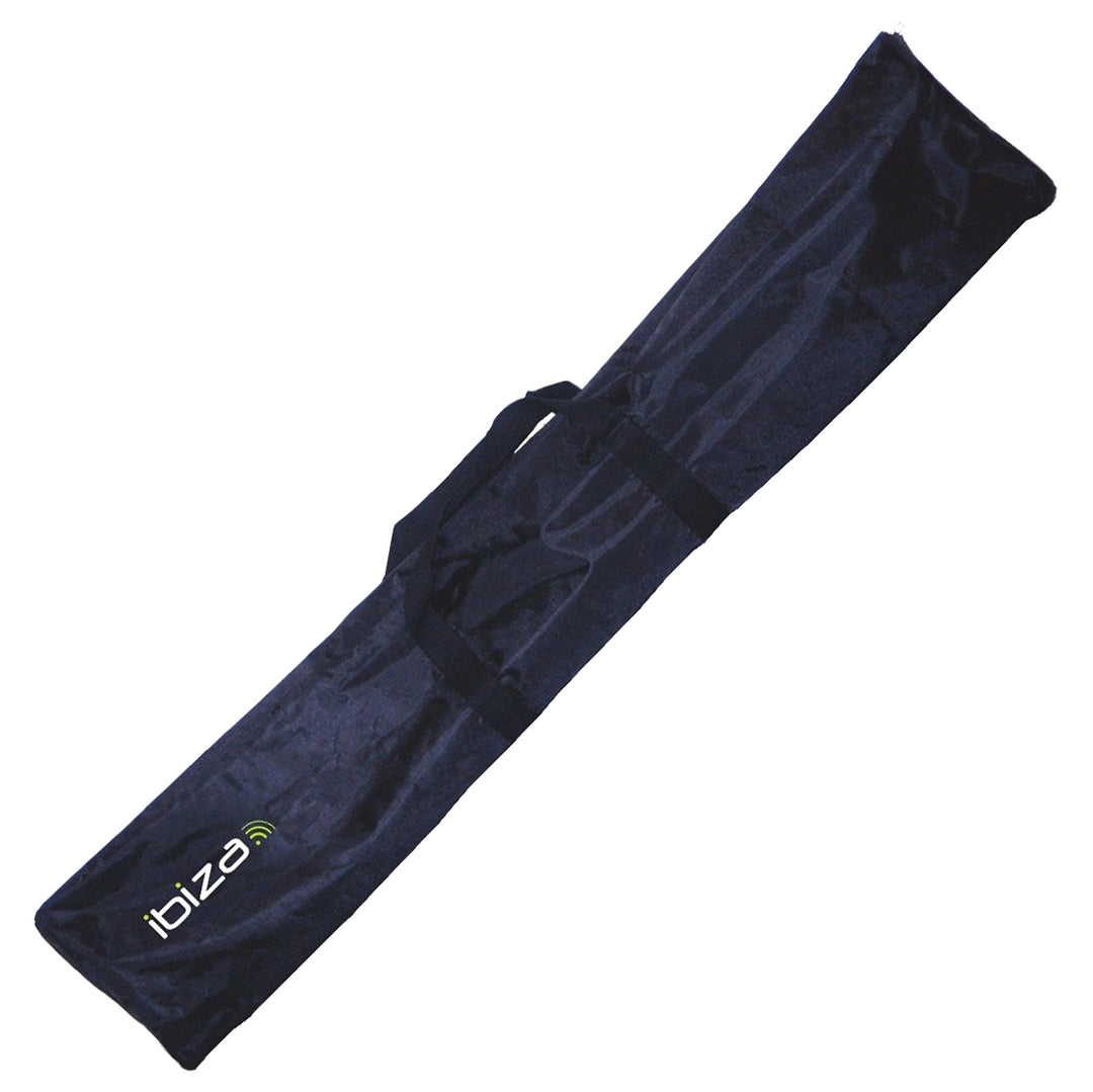 Ibiza - Soportes para altavoces con bolsa Bundle (30kg, 1,20m)