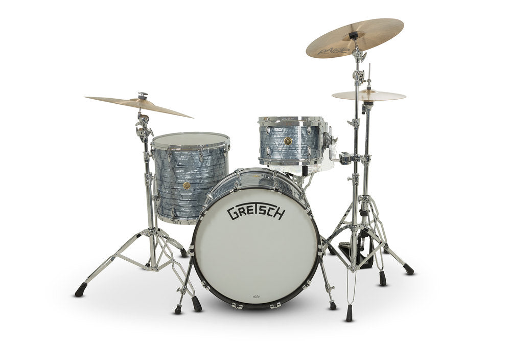 Gretsch Broadkaster 3 piezas shell set 22", Sky Blue Pearl