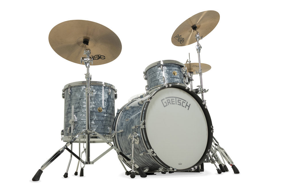 Gretsch Broadkaster 3 piezas shell set 22", Sky Blue Pearl