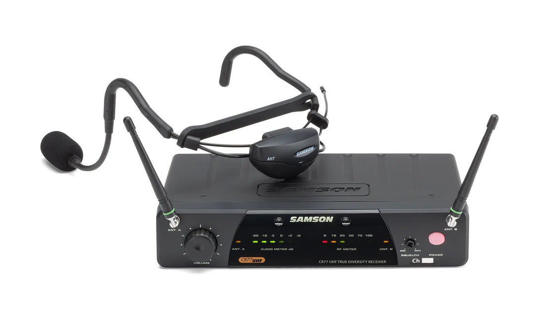 Samson AirLine 77 AH7 Sistema de auriculares Fitness - Banda K