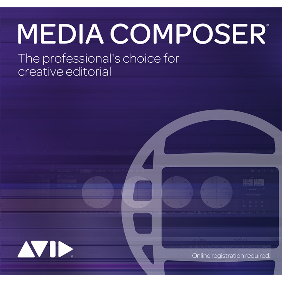 Media Composer | Ultimate TEAM 1 año NUEVO