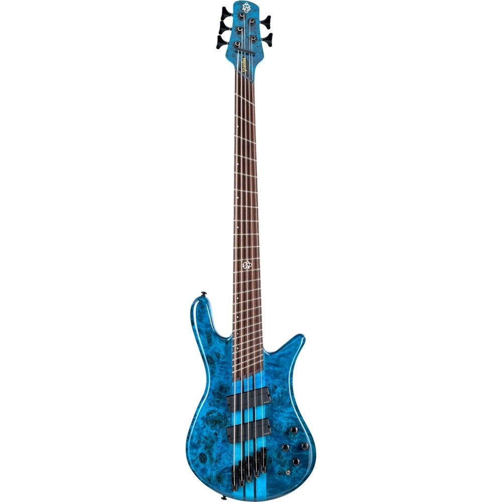 Spector NS Dimension 5 Black & Azul