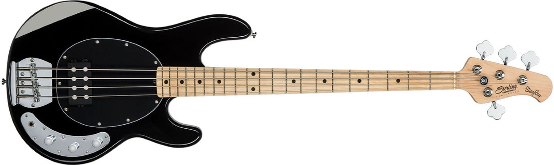 Sterling by Music Man Stingray, RAY4 Black, bajo eléctrico