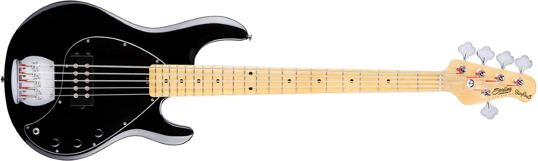 Sterling by Music Man Stingray5, RAY5 Black, bajo eléctrico