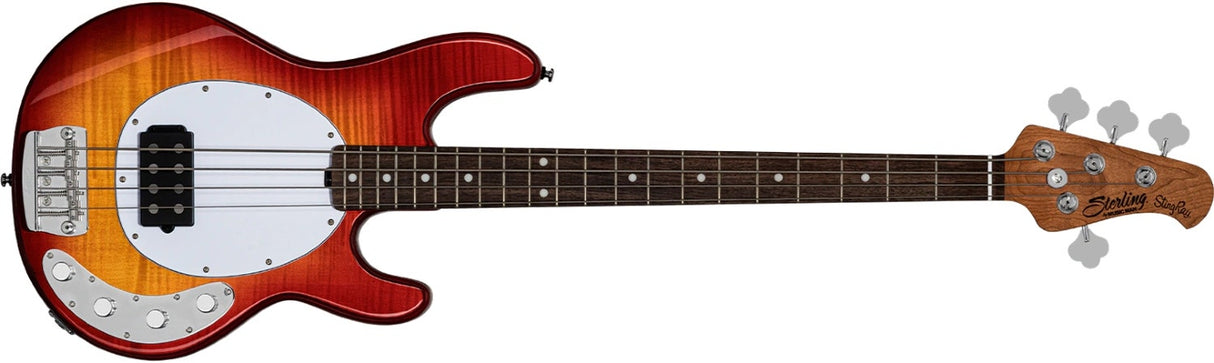 Sterling By Music Man RAY34 Heritage Cherry Sunburst - Eléctrico