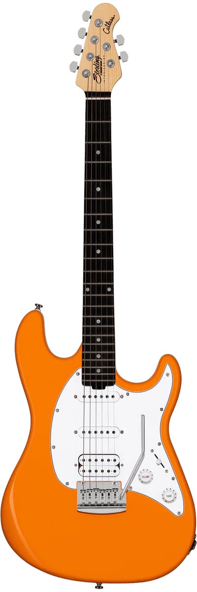 Sterling by Music Man Cutlass CT20HSS Naranja