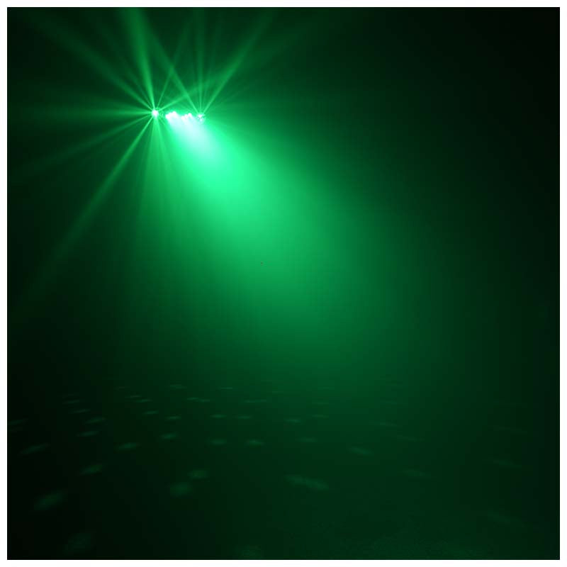 LIGHT4ME MAGIC BAR efecto de bola de discoteca LED PAR + stand + mando a distancia