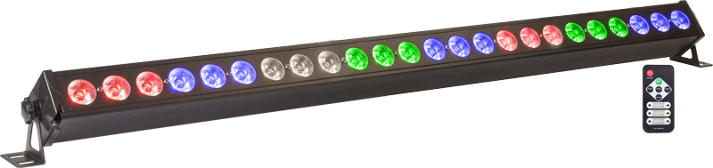 Ibiza LED LightBar (24x4W)