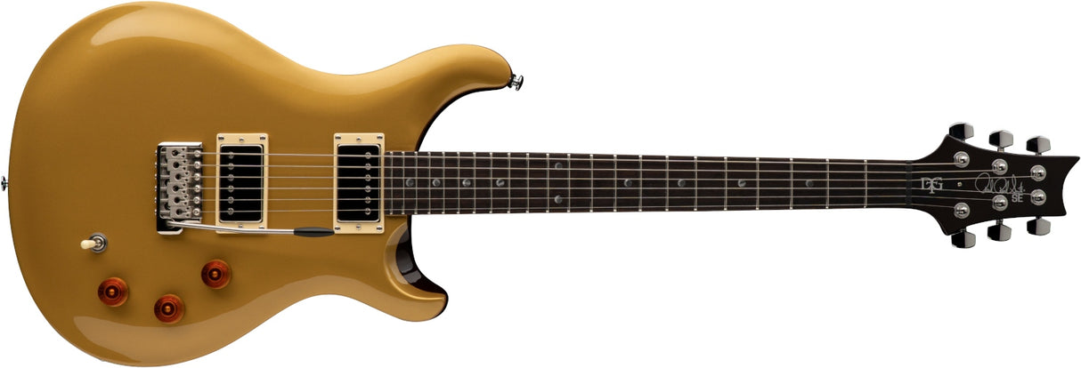 PRS SE DGT Dave Grissom Guitarra eléctrica (Gold Top)
