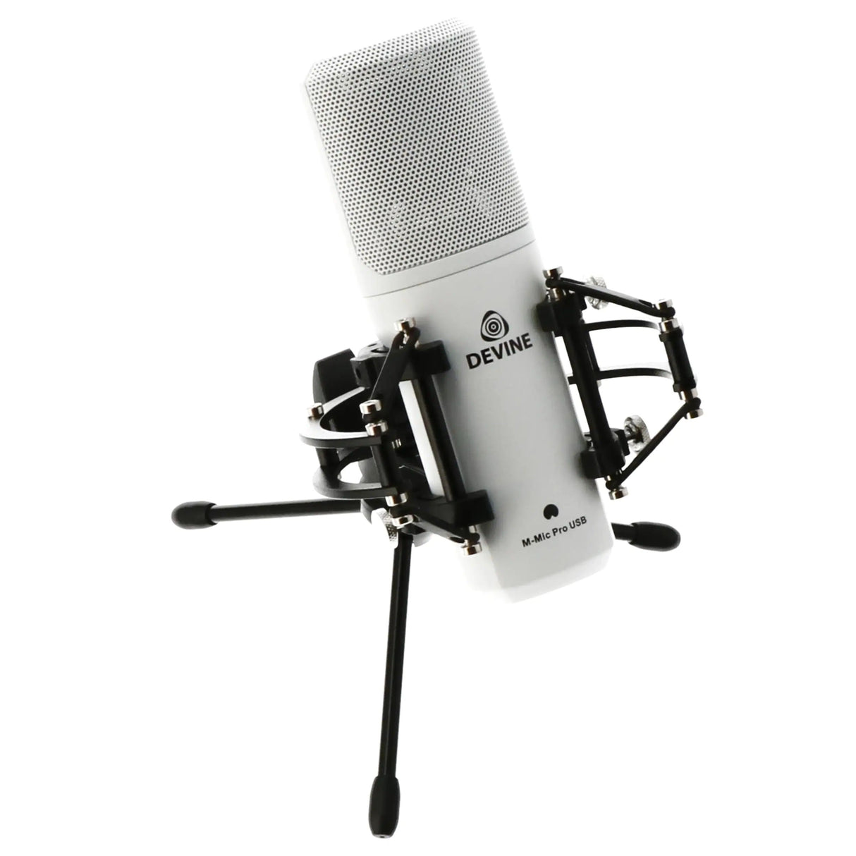 Devine M-Mic PRO Micrófono (USB), Blanco