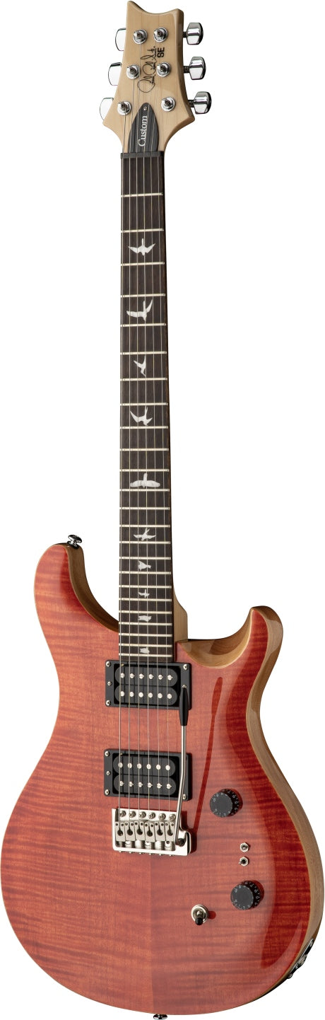 PRS SE Custom 24 Electric Guitar (Blood Orange)