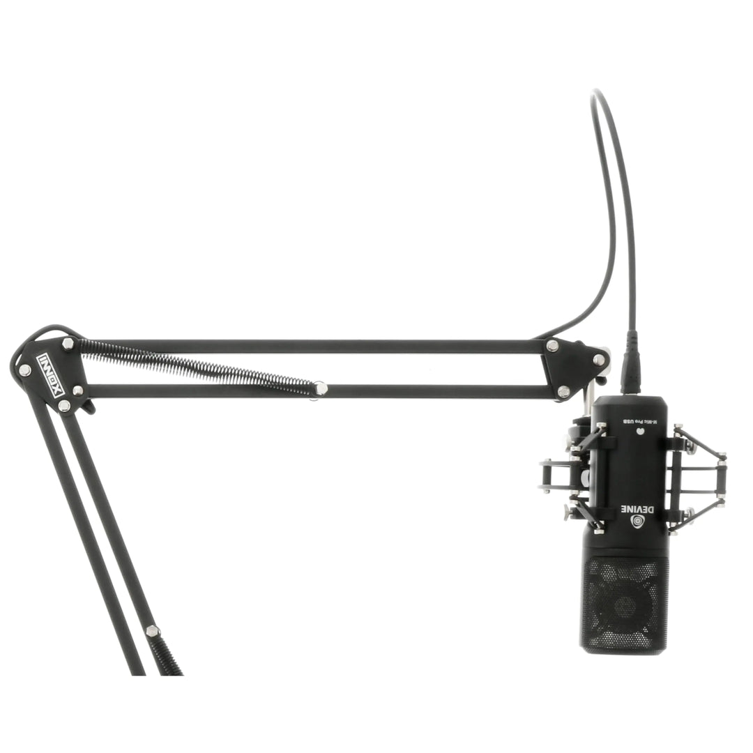 Innox IVA 08 USB Brazo de micrófono - Sort