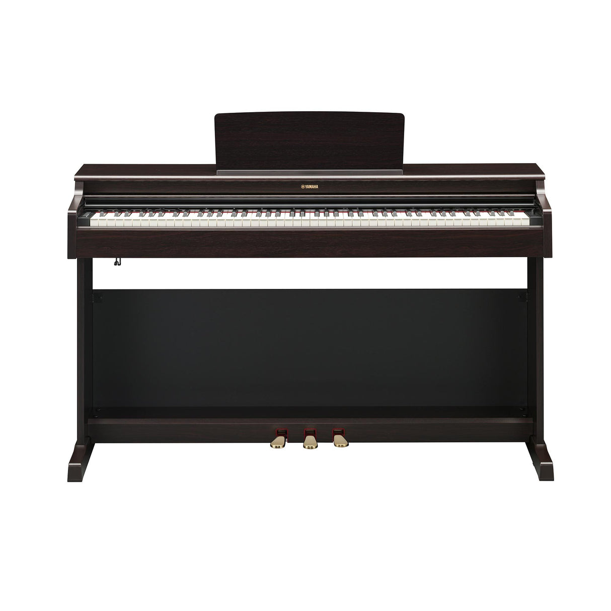 Yamaha YDP-165 el piano (palo de rosa)