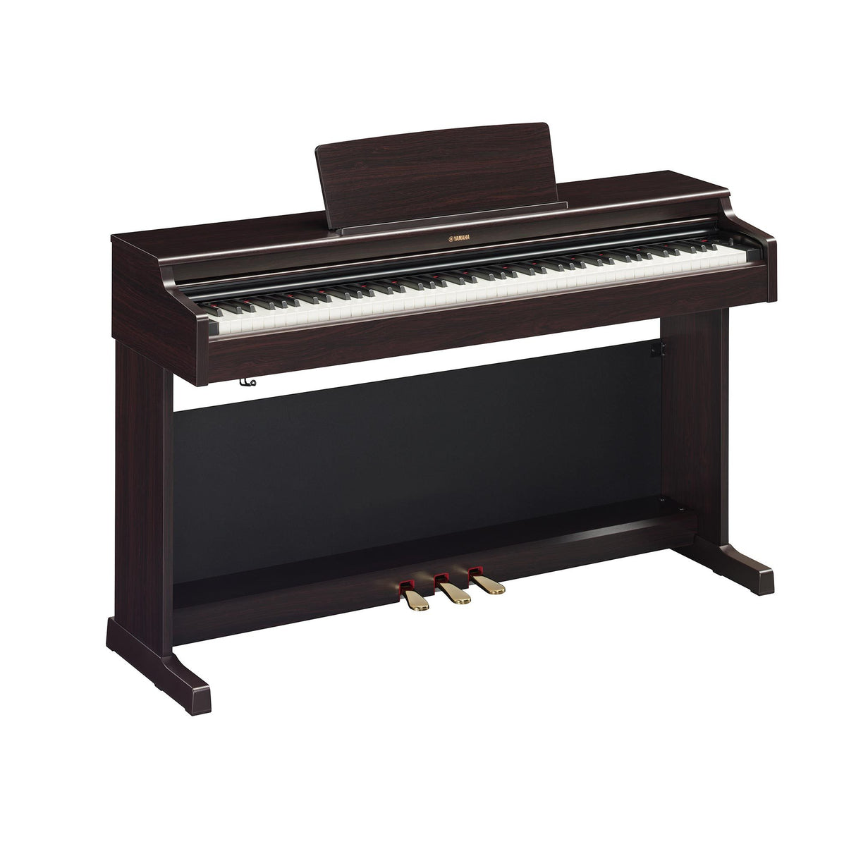 Yamaha YDP-165 el piano (palo de rosa)