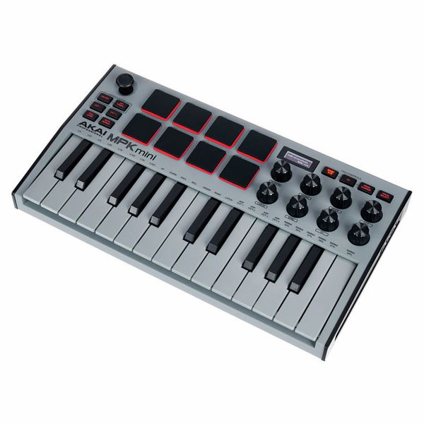 Akai MPK Mini Mk3 (Grey)