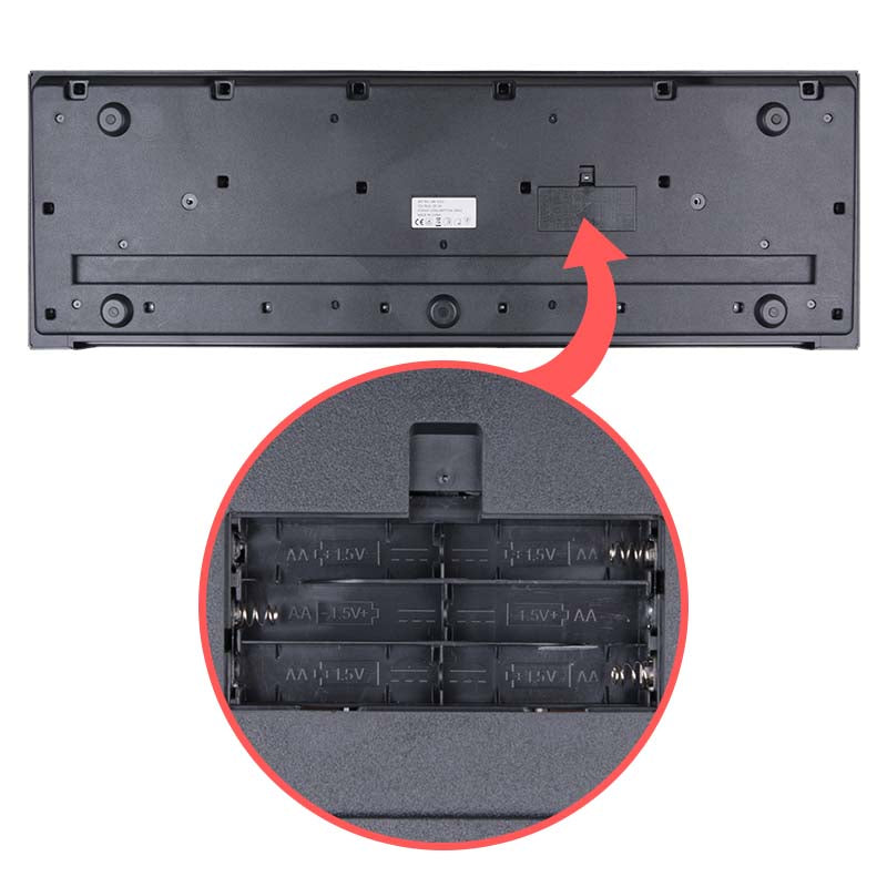MK 2102 teclado