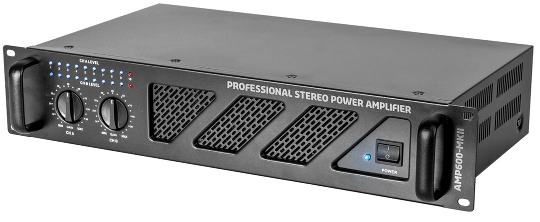 Ibiza AMP600-MKII - Amplificador de efectos (2x480W)