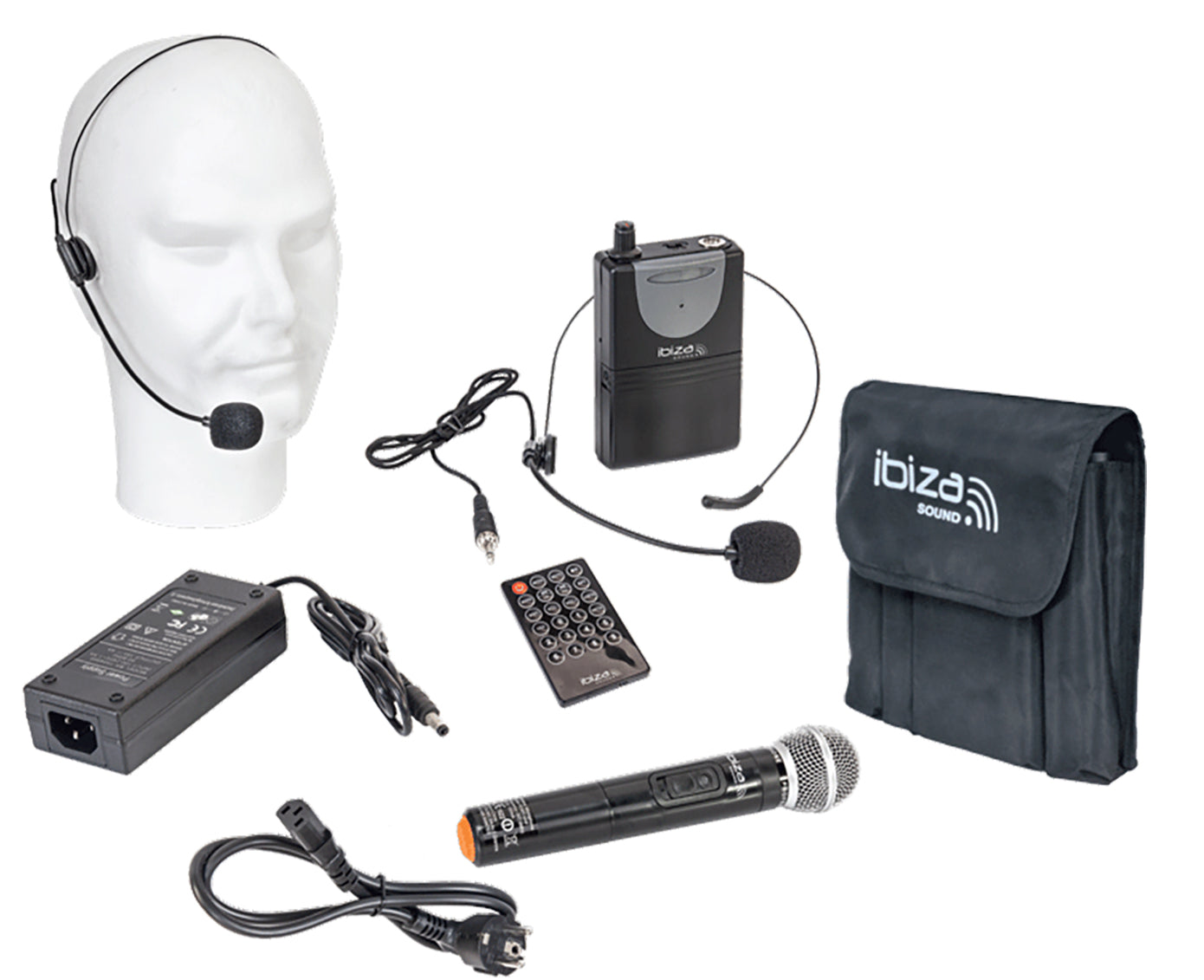 Ibiza portable active speaker, Bluetooth