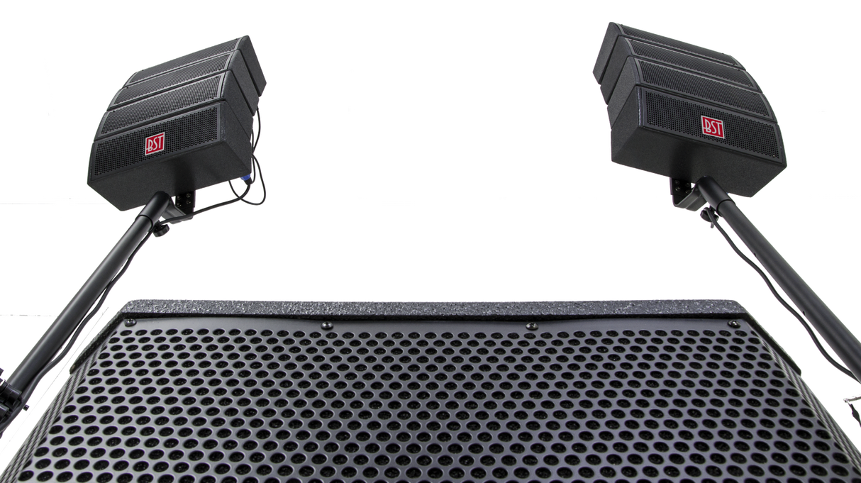 BST 2.1 complete PA system