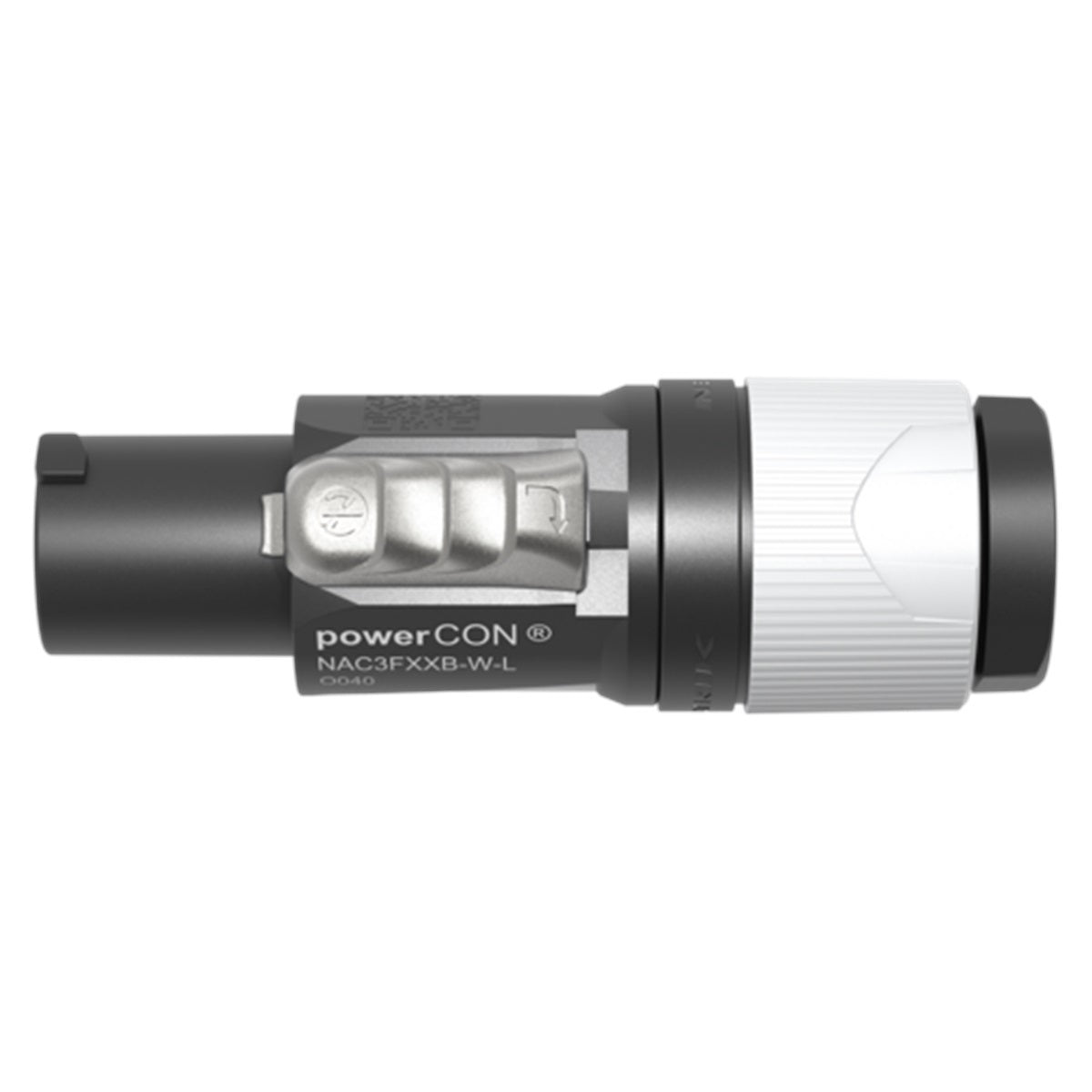 Neutrik NAC3FXXB-W-L Powercon Gris (10-16mm)
