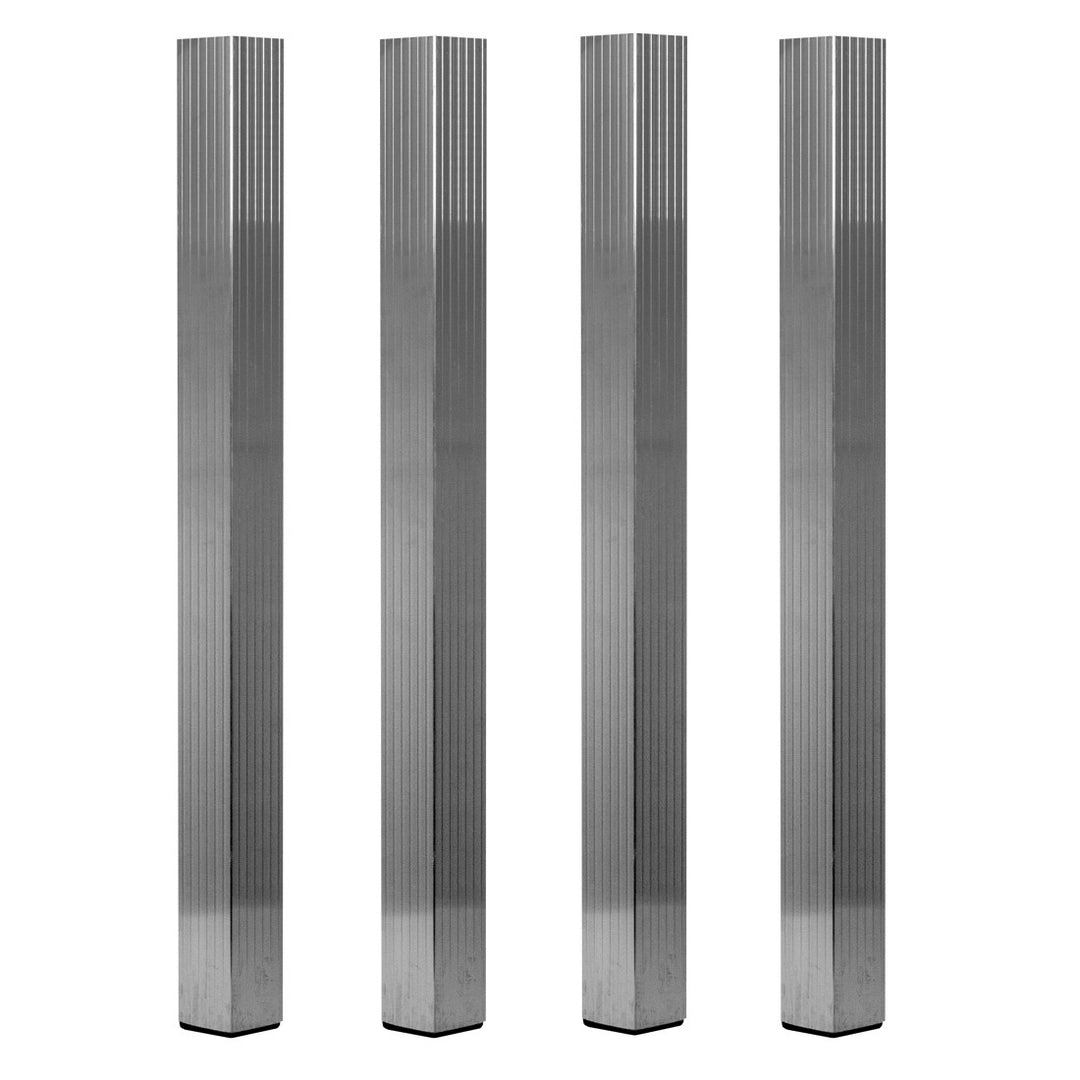 Milos Patas de plataforma de escenario (4 uds, 100cm)