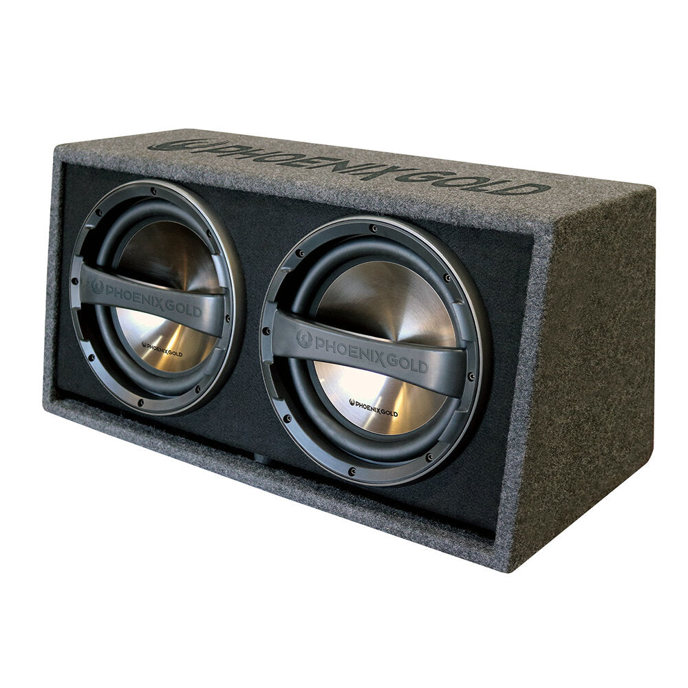 Phoenix Gold Doble Subwoofer (2x12")