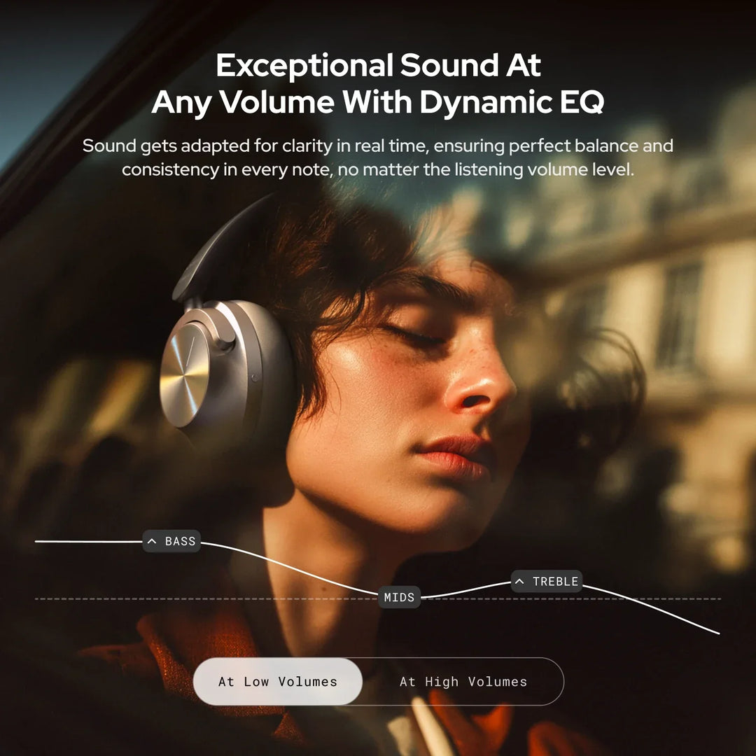 Noise-Sound by BOSE Buds Max, plata