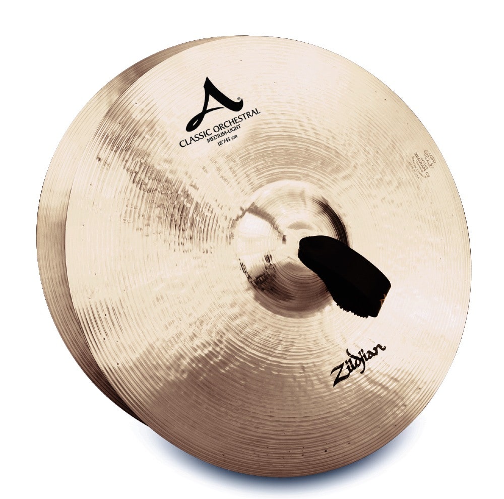 Zildjian 18" Selección orquestal clásica par medio Light