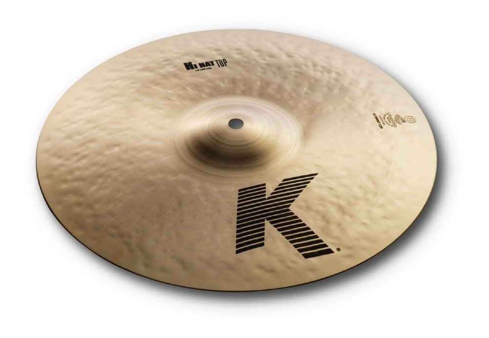 Zildjian 14" K Hi-hat - solo plato superior